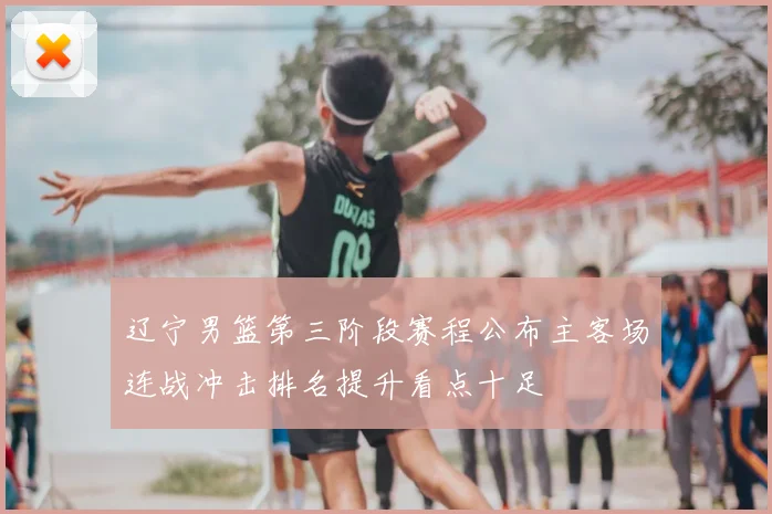 辽宁男篮第三阶段赛程公布主客场连战冲击排名提升看点十足